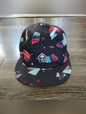 LRG True Heads Five-panel Camper Hat